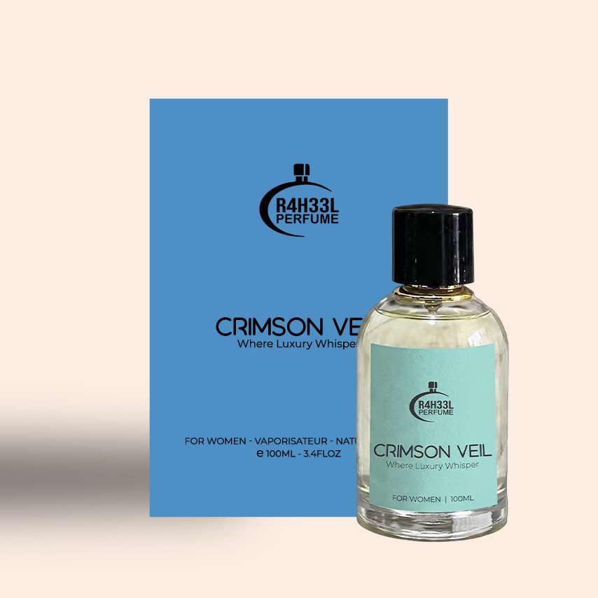Crimson Vale Perfume Box