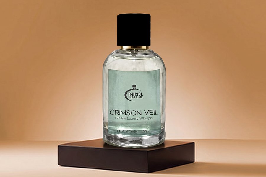 Crimson Vale Perfume Bottle