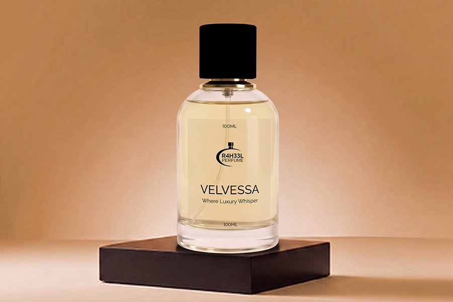 Velvessa Perfume Bottle