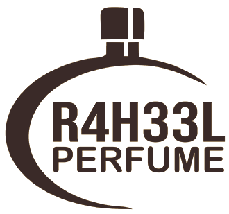 R4H33L Raheel Perfume Logo
